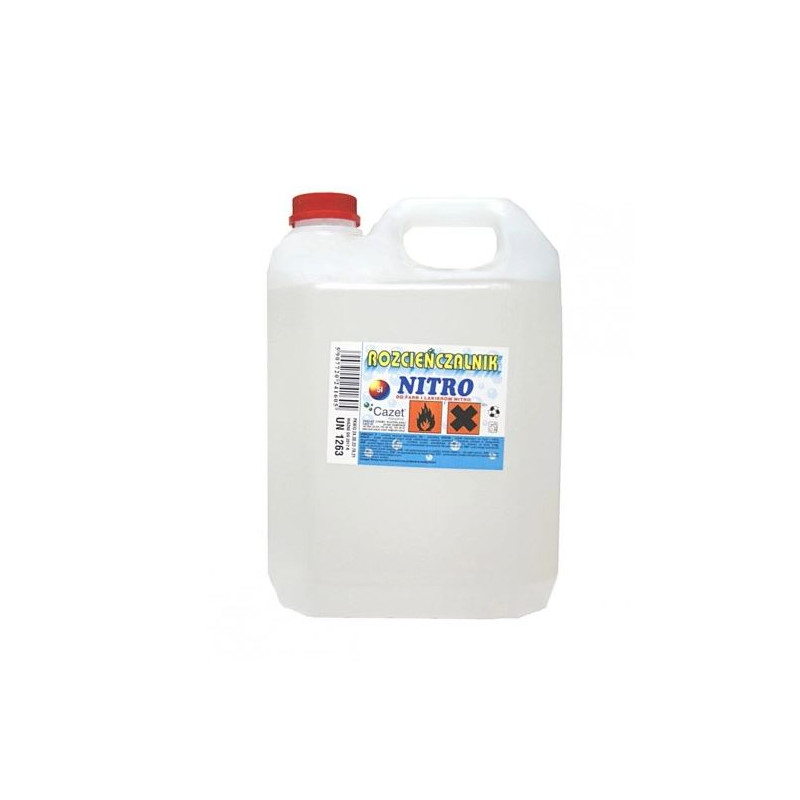 Rozpuszczalnik nitro     5,0 l  PRO-STO